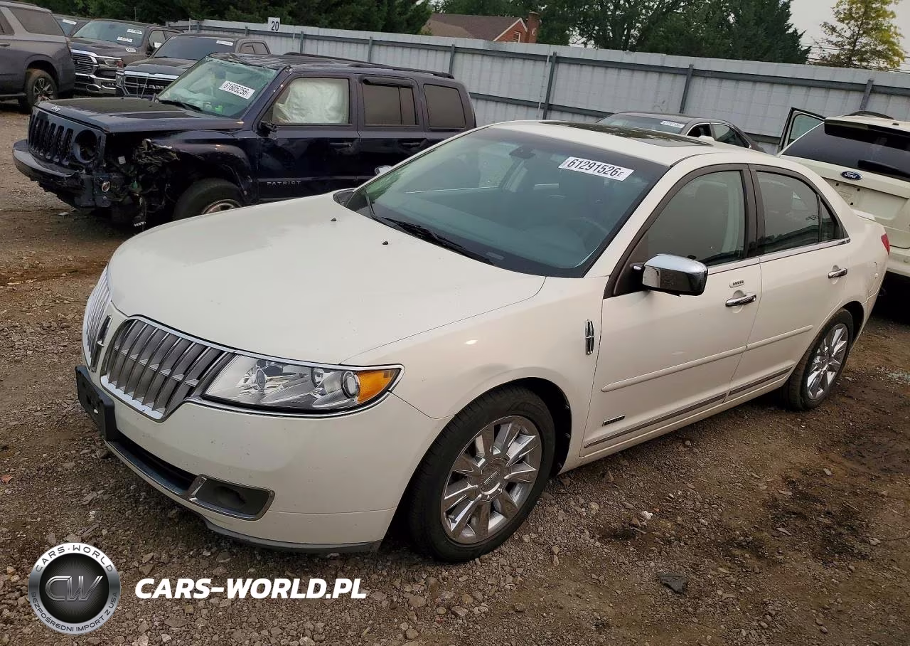 2012 Lincoln Mkz Hybrid