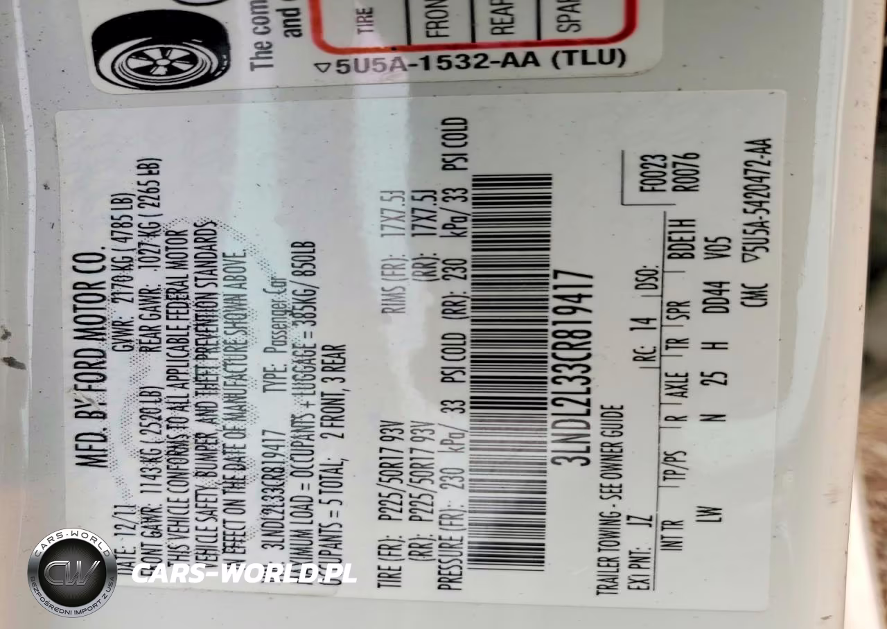 2012 Lincoln Mkz Hybrid VIN:3LNDL2L33CR819417 - 12