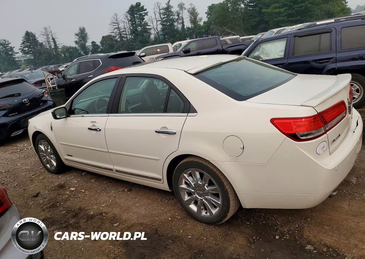 2012 Lincoln Mkz Hybrid VIN:3LNDL2L33CR819417 - 2