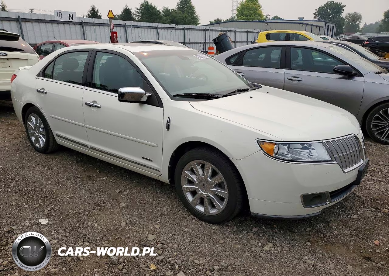 2012 Lincoln Mkz Hybrid VIN:3LNDL2L33CR819417 - 4