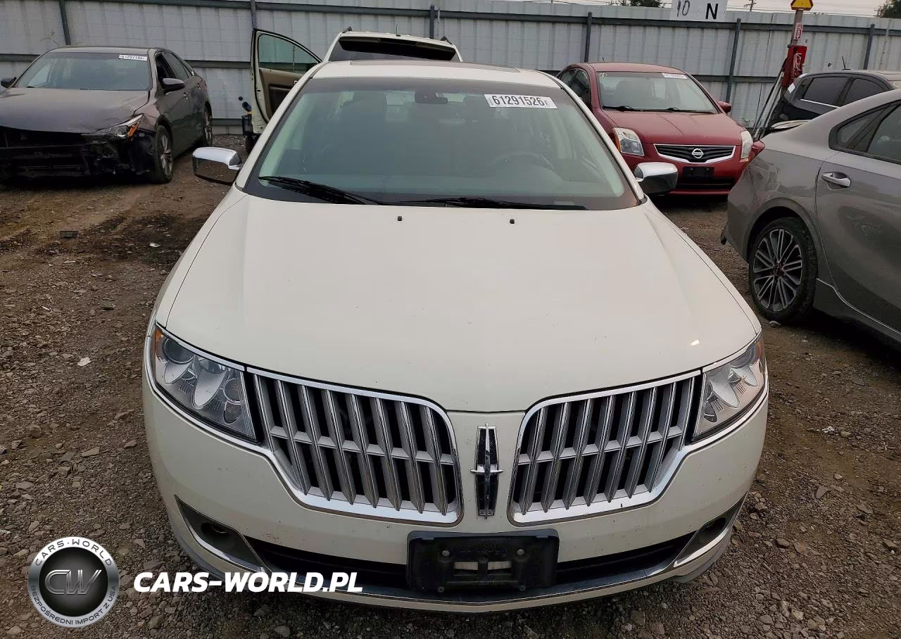 2012 Lincoln Mkz Hybrid VIN:3LNDL2L33CR819417 - 5