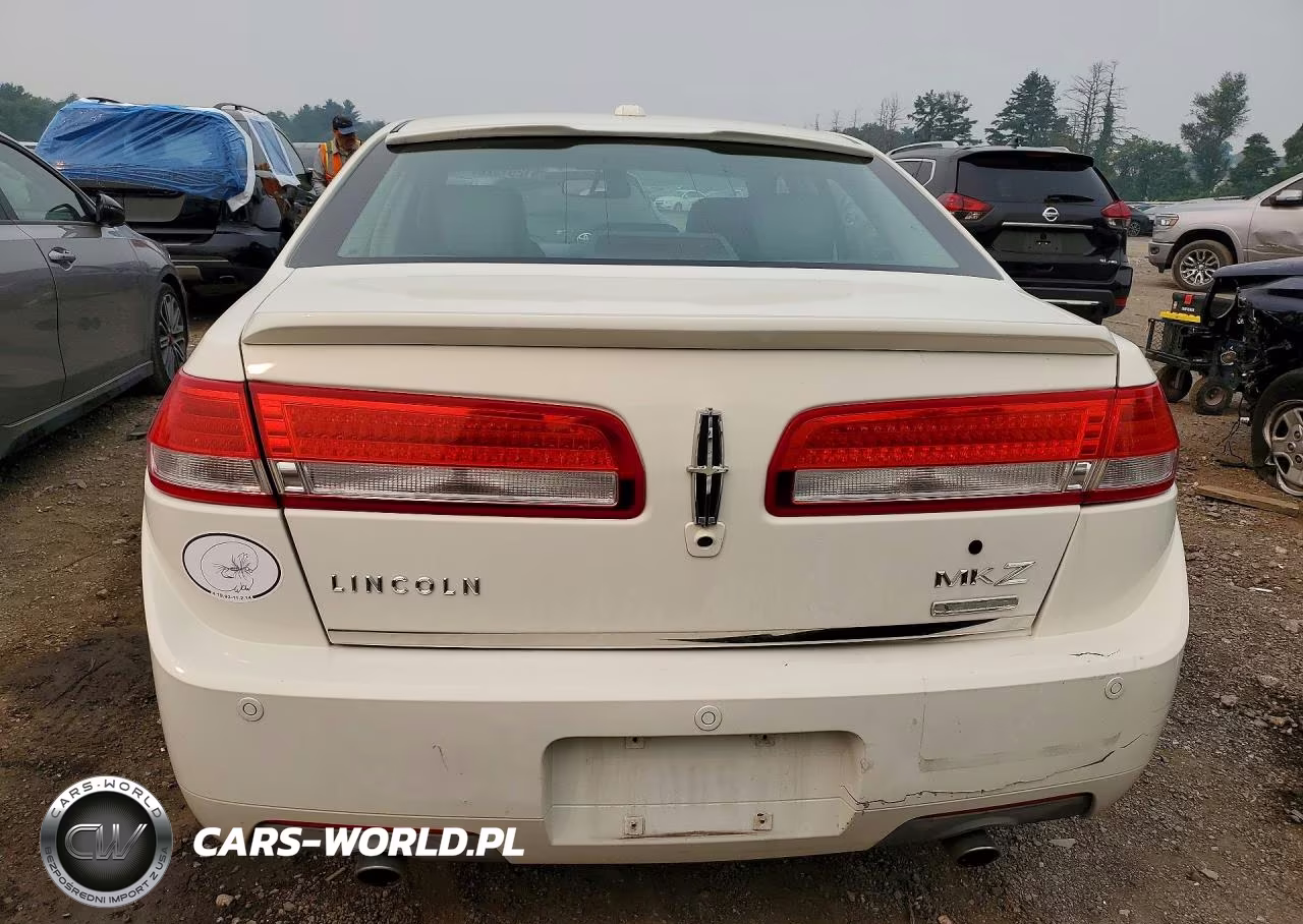 2012 Lincoln Mkz Hybrid VIN:3LNDL2L33CR819417 - 6