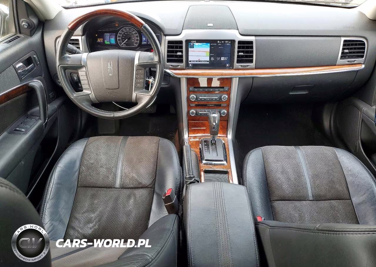 2012 Lincoln Mkz Hybrid VIN:3LNDL2L33CR819417 - 8