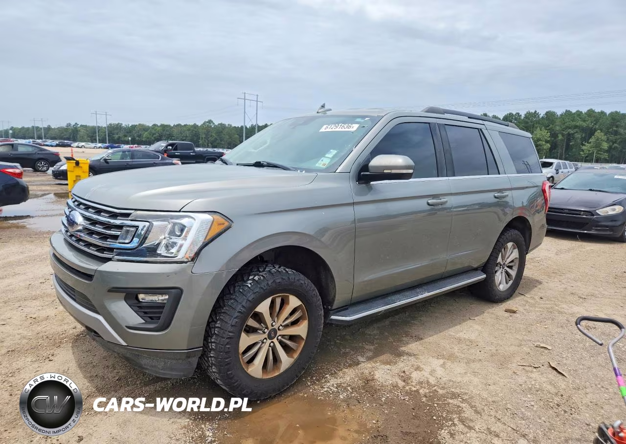 2019 Ford Expedition Xlt – zdjęcie 1 z 12