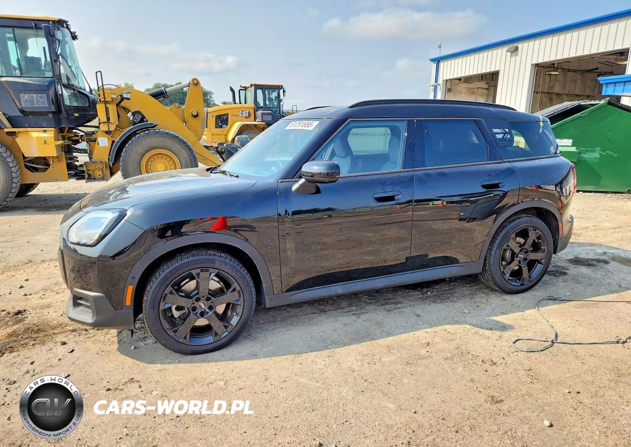 2025 Mini Countryman Se All4 VIN:WMZ53GA01S7S89274 - 1