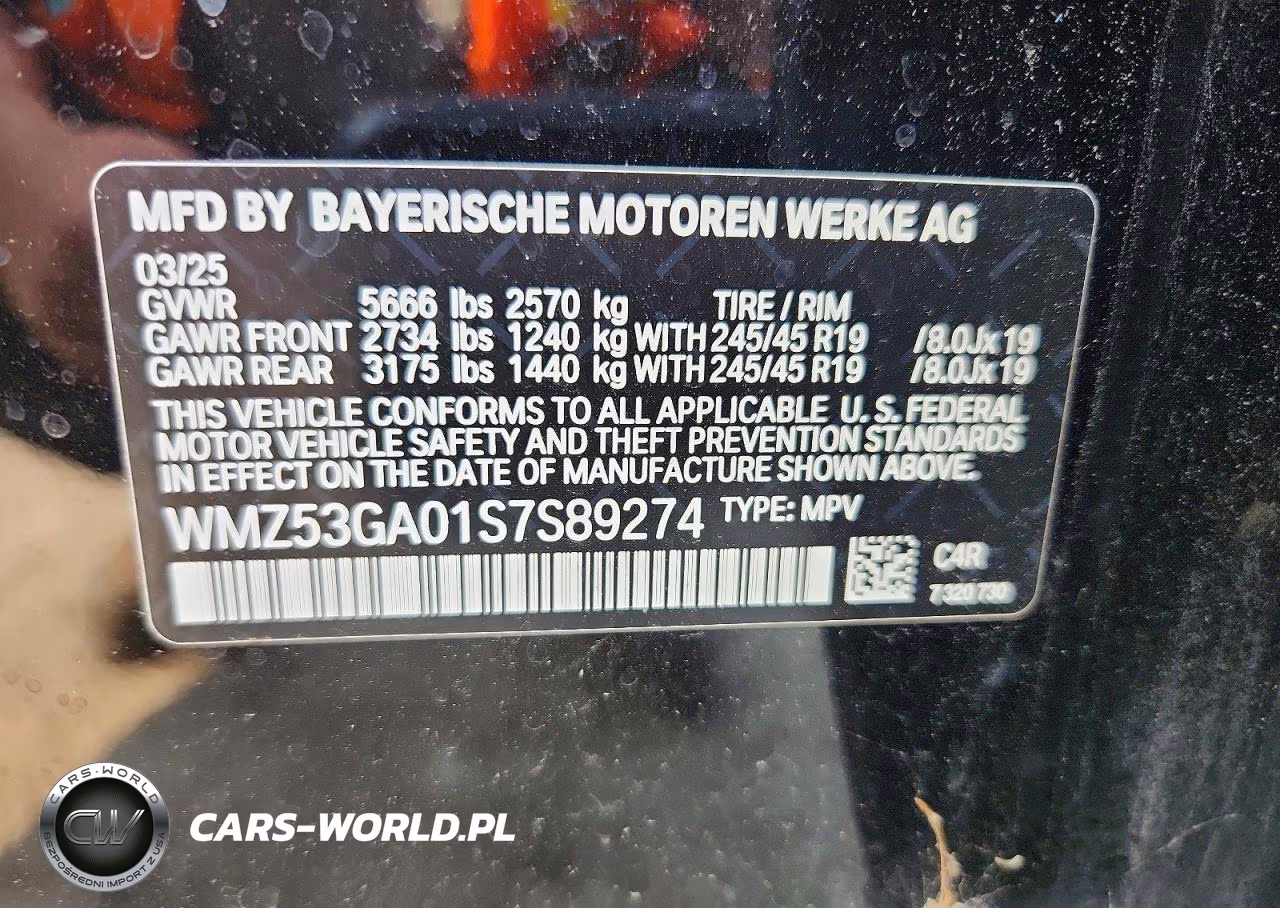 2025 Mini Countryman Se All4 VIN:WMZ53GA01S7S89274 - 12