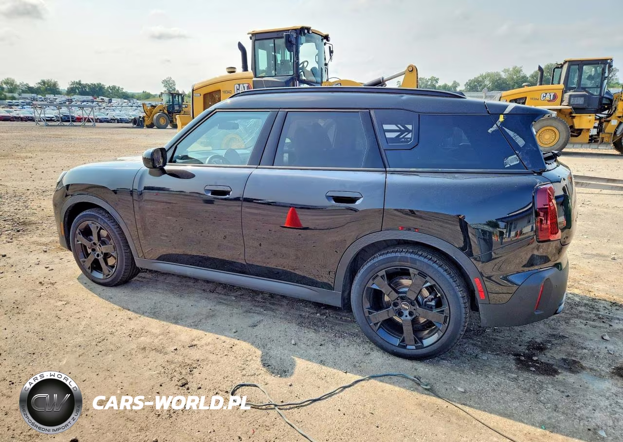 2025 Mini Countryman Se All4 VIN:WMZ53GA01S7S89274 - 2