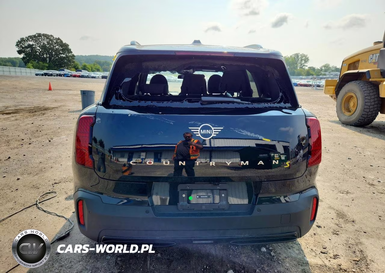 2025 Mini Countryman Se All4 VIN:WMZ53GA01S7S89274 - 6
