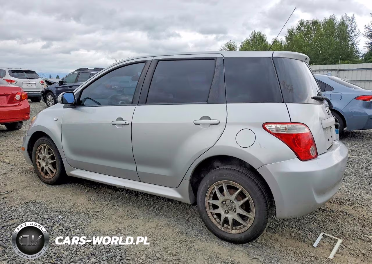 2006 Toyota Scion VIN:JTKKT624765018972 - 2
