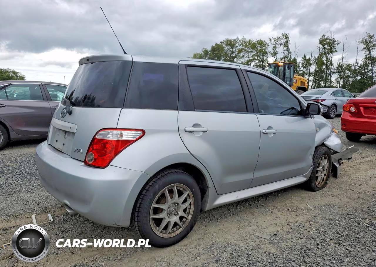 2006 Toyota Scion VIN:JTKKT624765018972 - 3