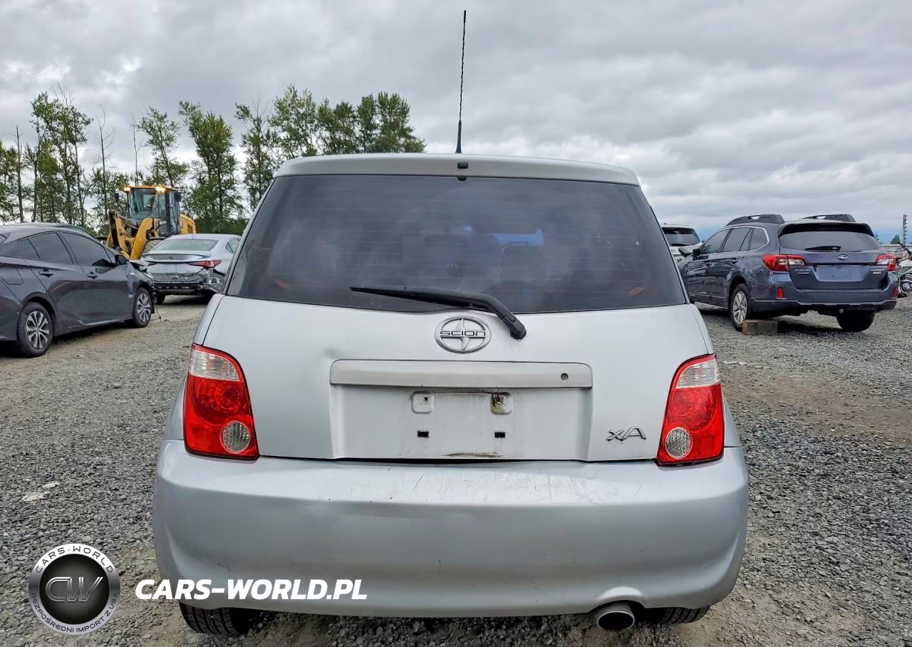 2006 Toyota Scion VIN:JTKKT624765018972 - 6