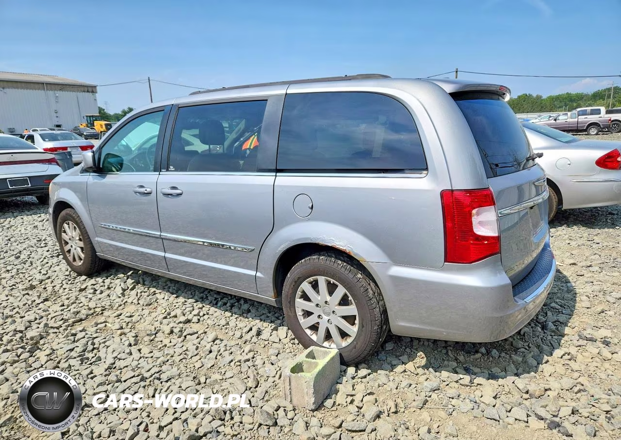 2013 Chrysler Town & Country Touring VIN:2C4RC1BG3DR775922 - 2