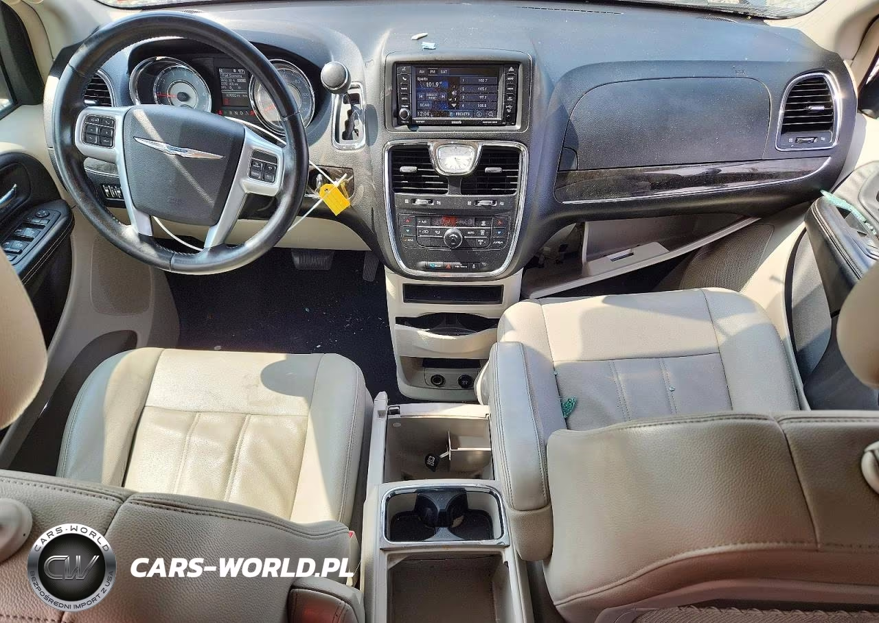2013 Chrysler Town & Country Touring VIN:2C4RC1BG3DR775922 - 8