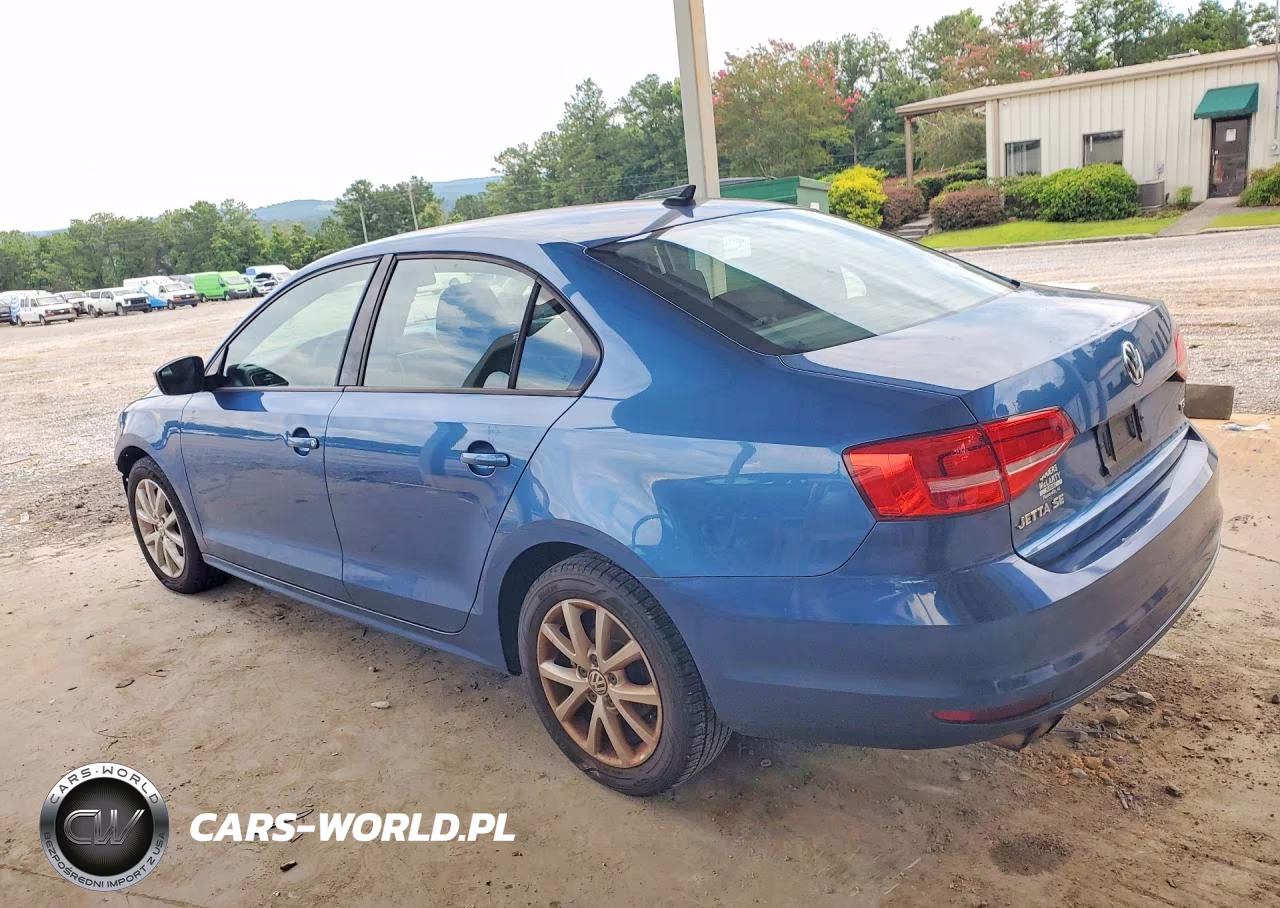 2015 Volkswagen Jetta Se VIN:3VWD17AJ8FM264164 - 2