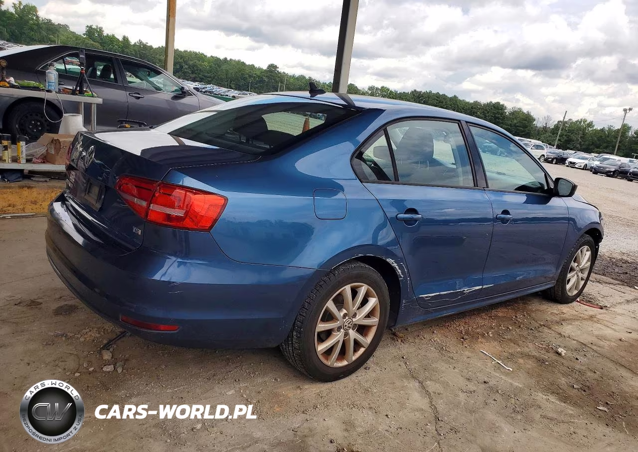 2015 Volkswagen Jetta Se VIN:3VWD17AJ8FM264164 - 3