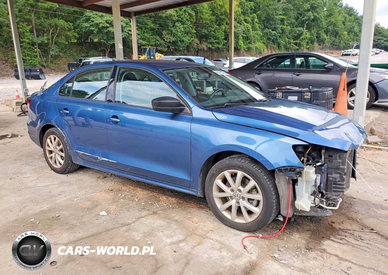 2015 Volkswagen Jetta Se VIN:3VWD17AJ8FM264164 - 4