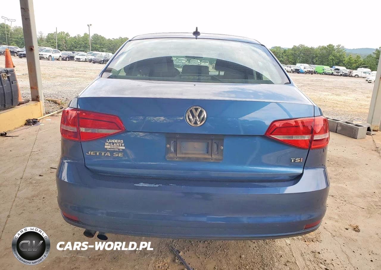 2015 Volkswagen Jetta Se VIN:3VWD17AJ8FM264164 - 6