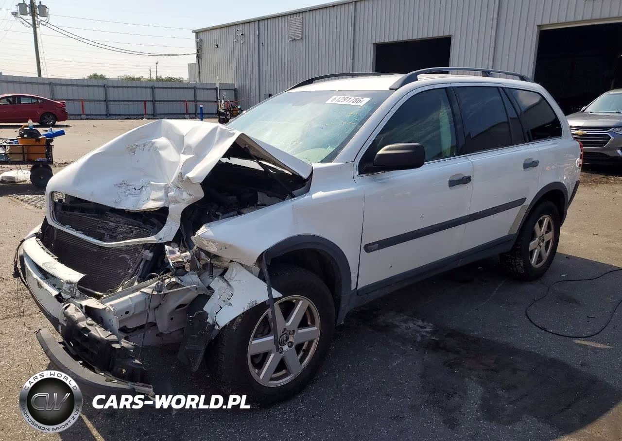 2005 Volvo Xc90 VIN:YV1CN592651189927 - 1