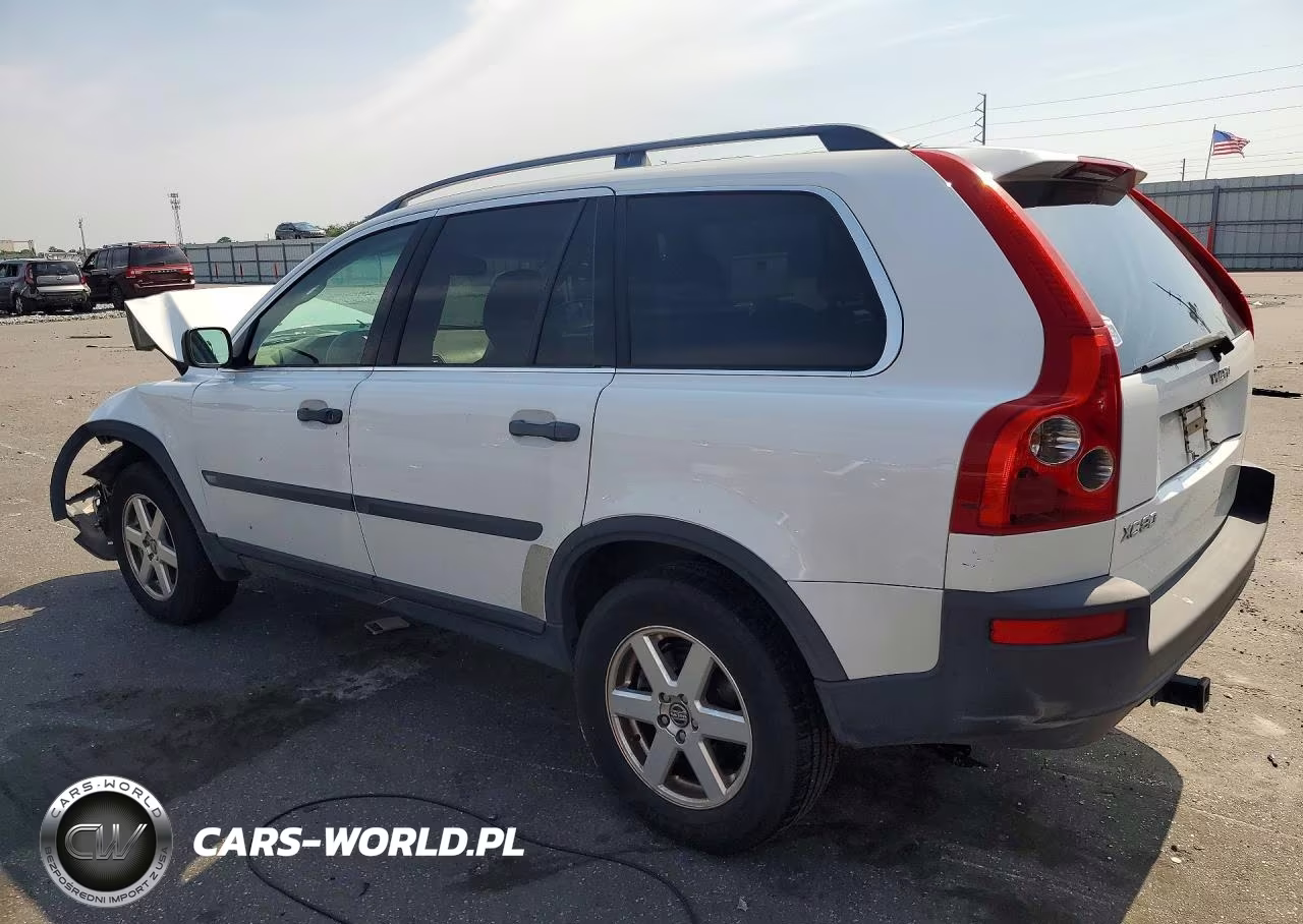 2005 Volvo Xc90 VIN:YV1CN592651189927 - 2