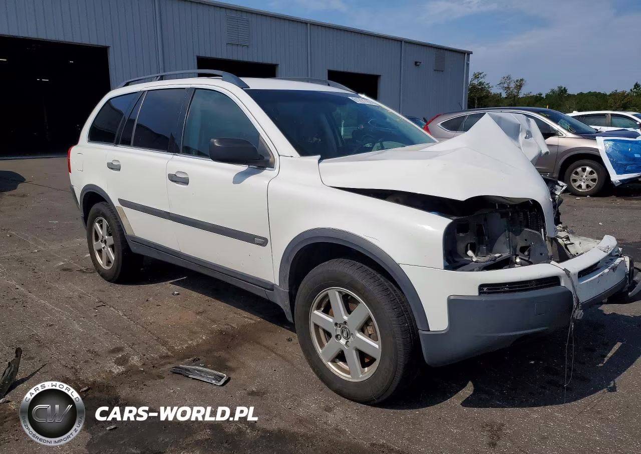 2005 Volvo Xc90 VIN:YV1CN592651189927 - 4