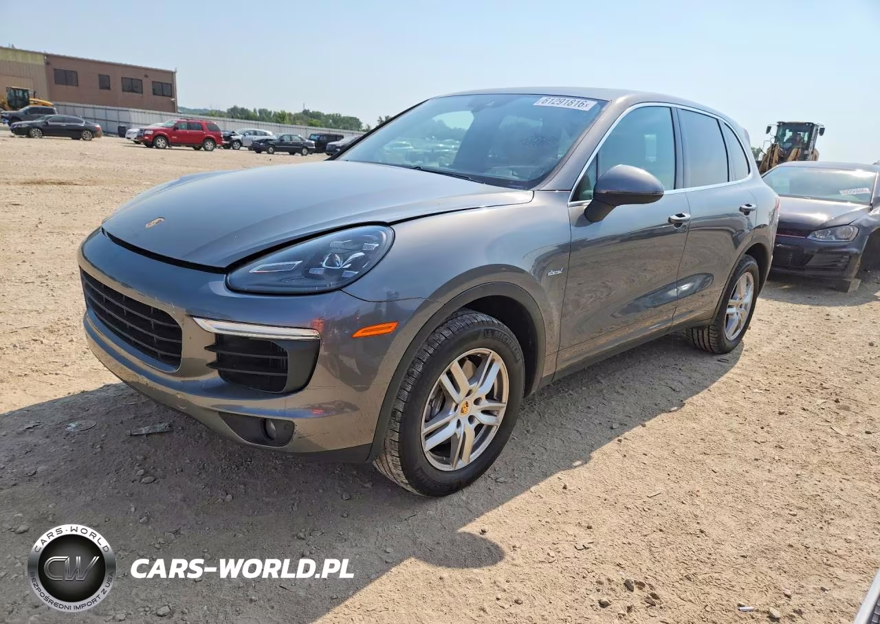 2016 Porsche Cayenne