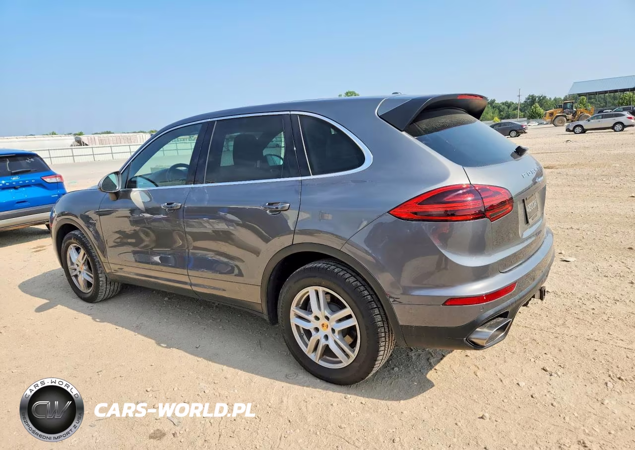 2016 Porsche Cayenne VIN:WP1AF2A28GLA40512 - 2