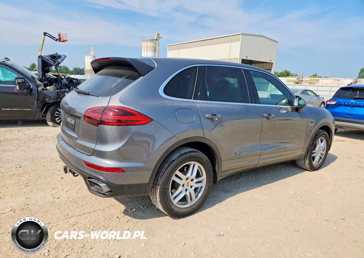 2016 Porsche Cayenne VIN:WP1AF2A28GLA40512 - 3