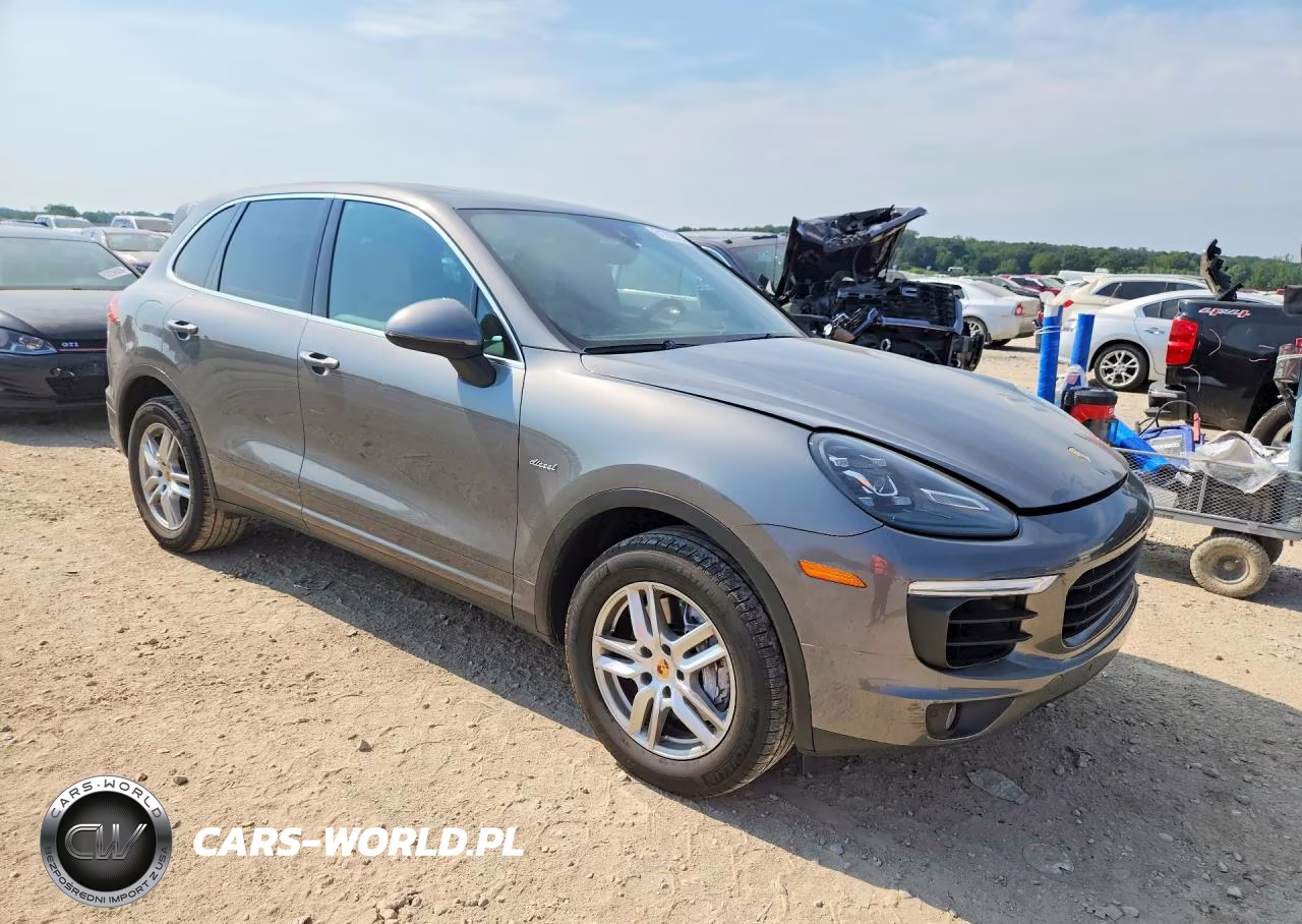 2016 Porsche Cayenne VIN:WP1AF2A28GLA40512 - 4