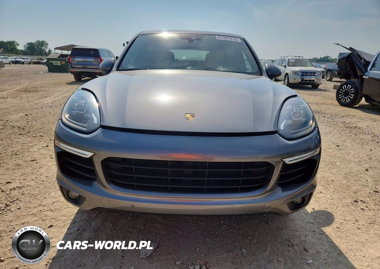 2016 Porsche Cayenne VIN:WP1AF2A28GLA40512 - 5