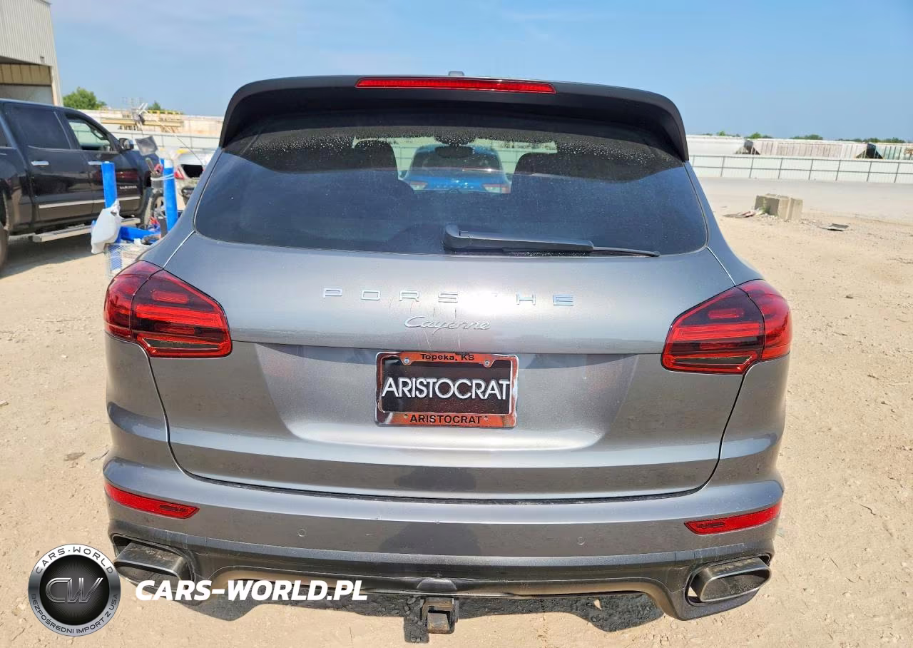2016 Porsche Cayenne VIN:WP1AF2A28GLA40512 - 6