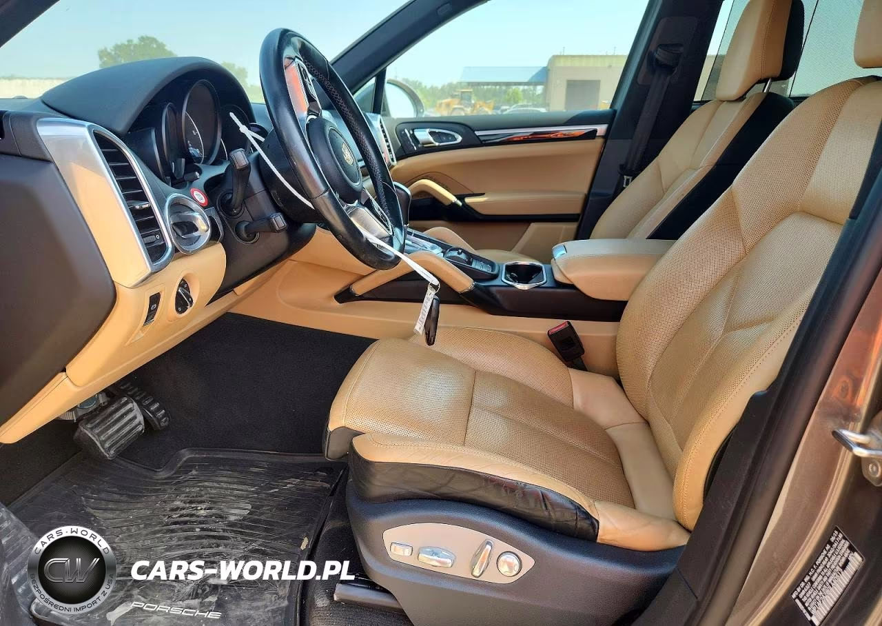 2016 Porsche Cayenne VIN:WP1AF2A28GLA40512 - 7