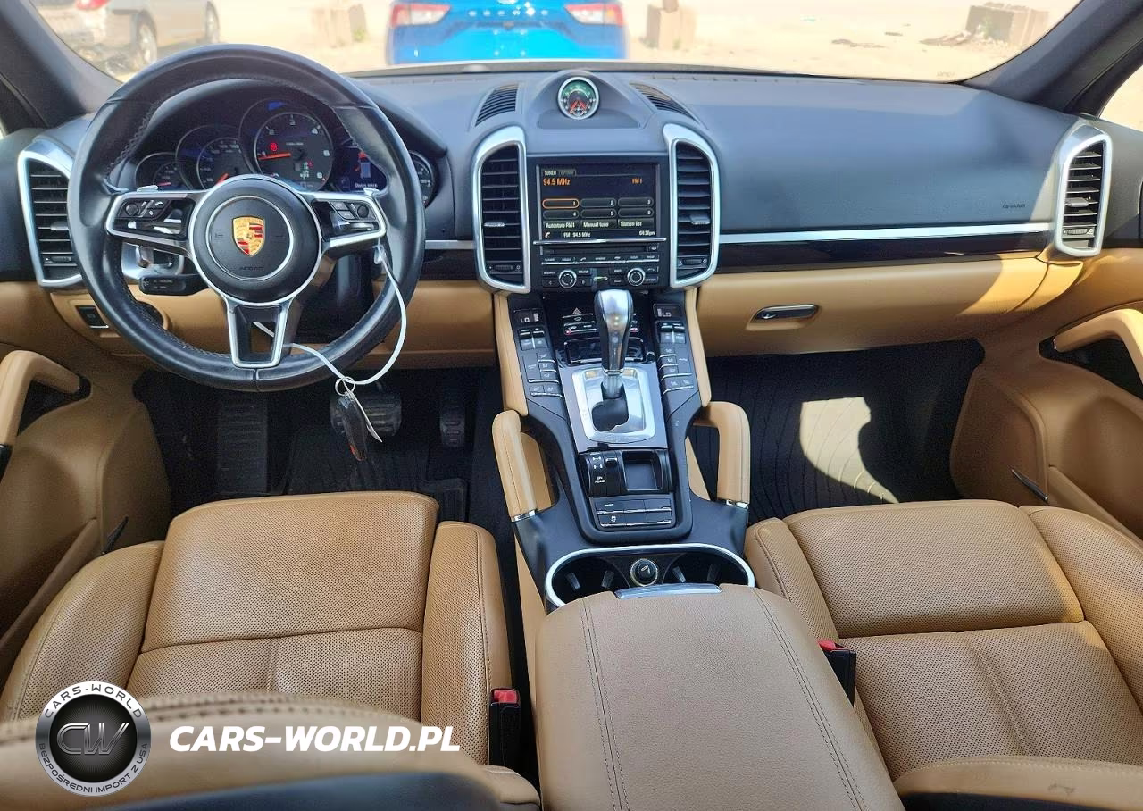2016 Porsche Cayenne VIN:WP1AF2A28GLA40512 - 8