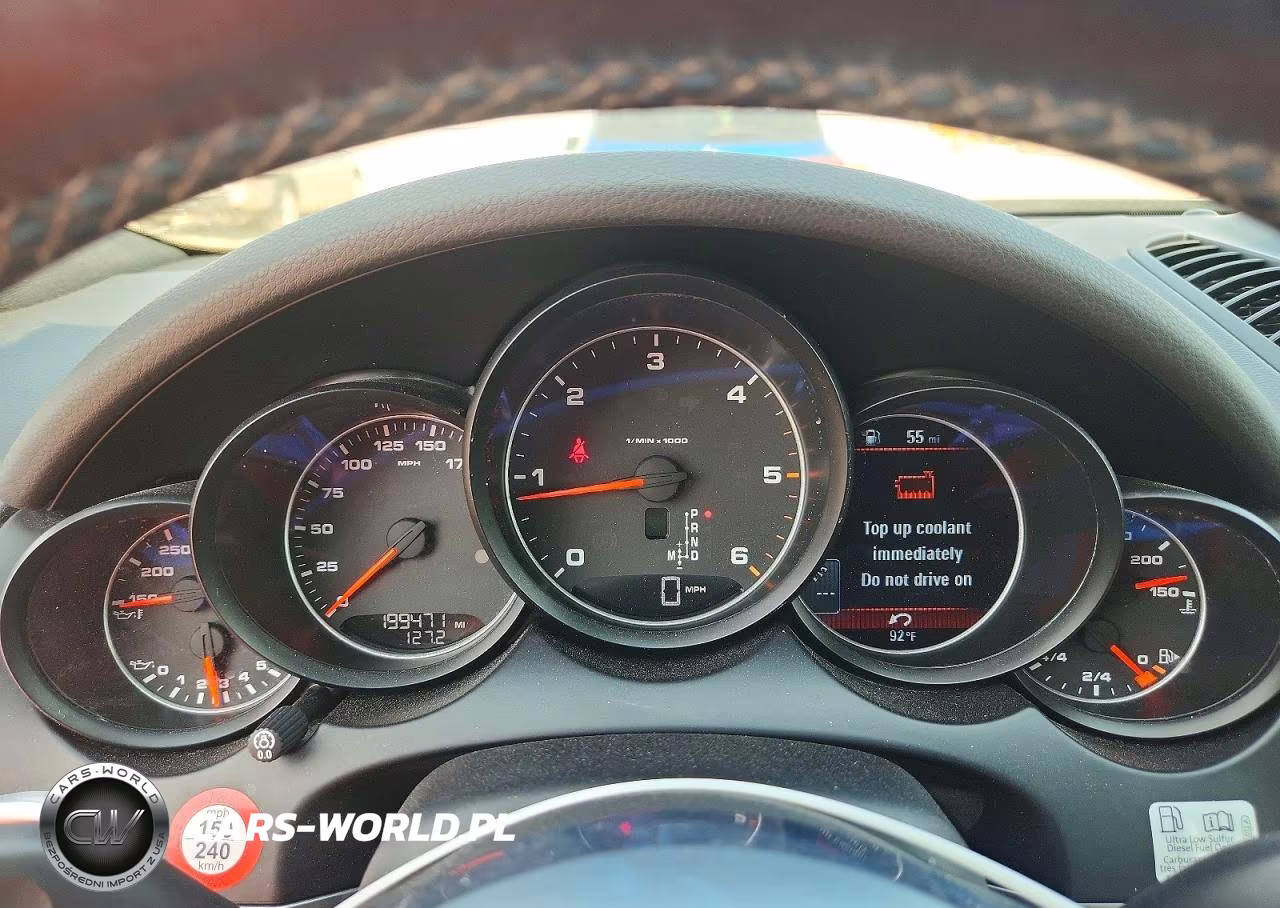 2016 Porsche Cayenne VIN:WP1AF2A28GLA40512 - 9