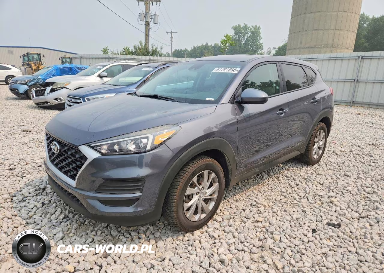 2019 Hyundai Tucson Se