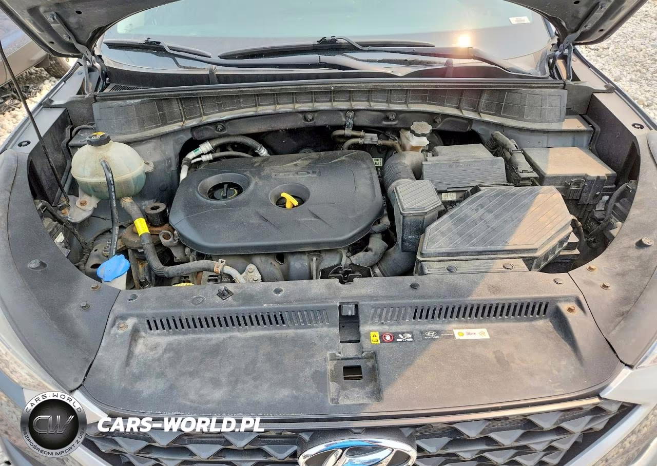 2019 Hyundai Tucson Se VIN:KM8J2CA46KU840194 - 12
