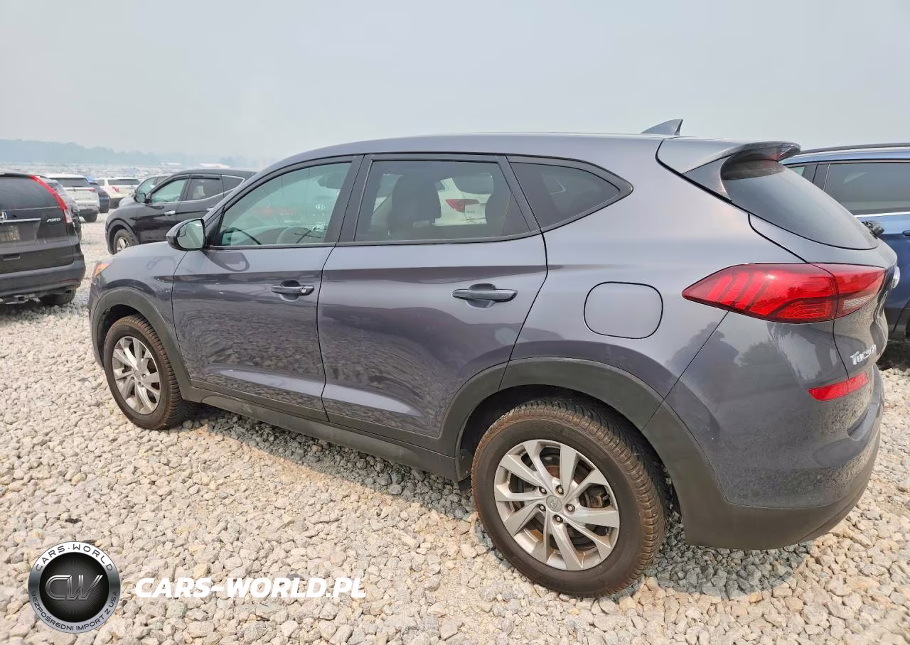 2019 Hyundai Tucson Se VIN:KM8J2CA46KU840194 - 2