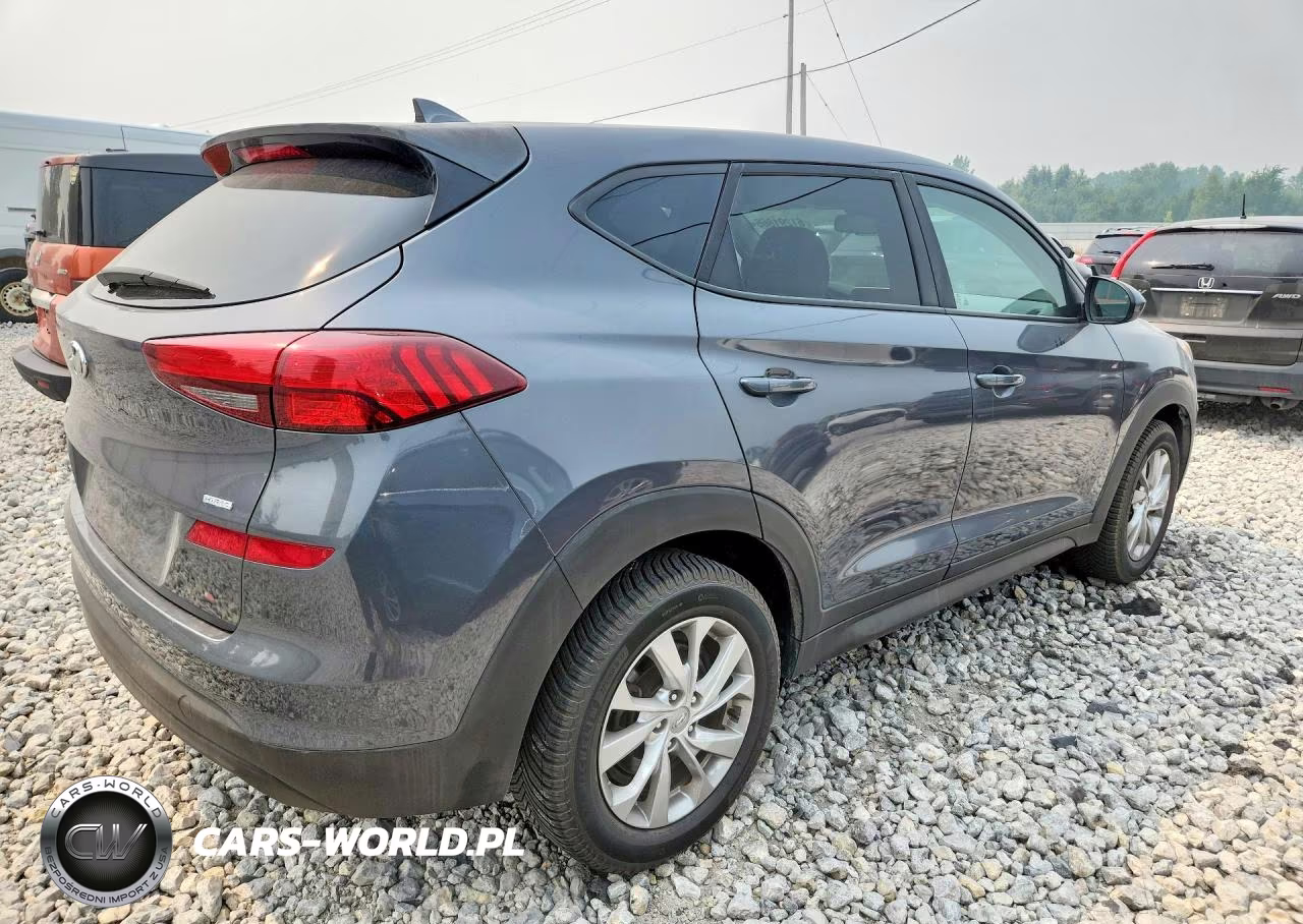 2019 Hyundai Tucson Se VIN:KM8J2CA46KU840194 - 3