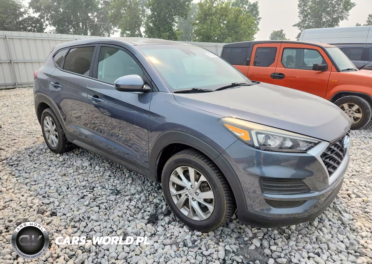 2019 Hyundai Tucson Se VIN:KM8J2CA46KU840194 - 4