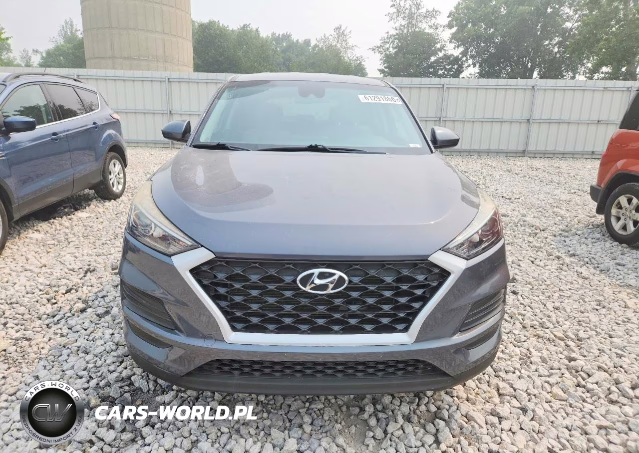 2019 Hyundai Tucson Se VIN:KM8J2CA46KU840194 - 5