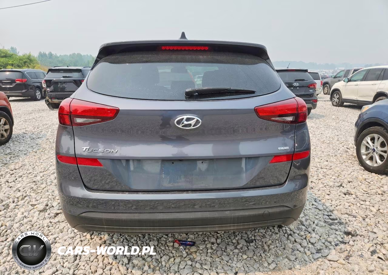 2019 Hyundai Tucson Se VIN:KM8J2CA46KU840194 - 6