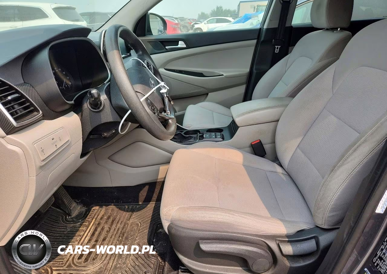 2019 Hyundai Tucson Se VIN:KM8J2CA46KU840194 - 7