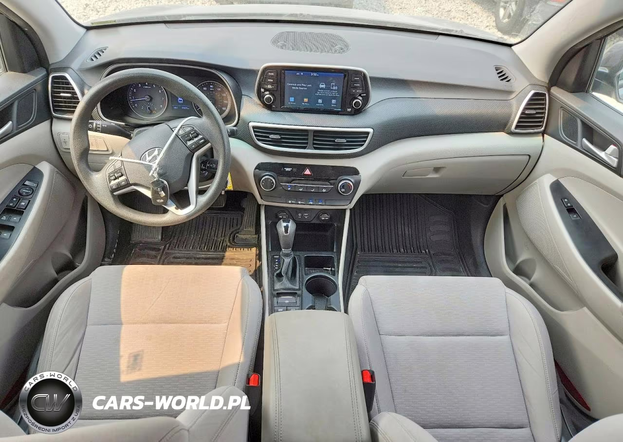 2019 Hyundai Tucson Se VIN:KM8J2CA46KU840194 - 8