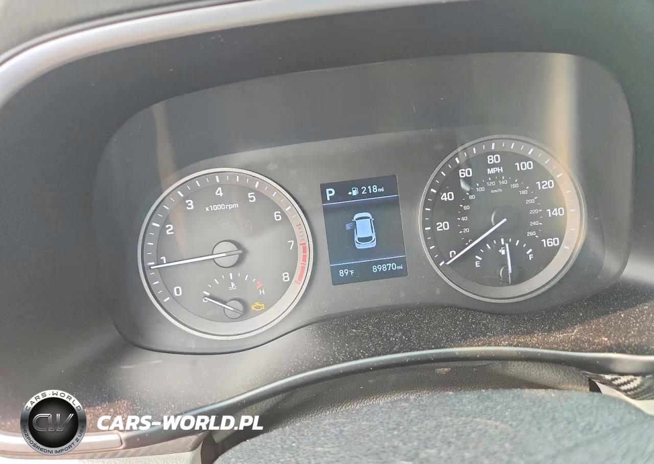 2019 Hyundai Tucson Se VIN:KM8J2CA46KU840194 - 9