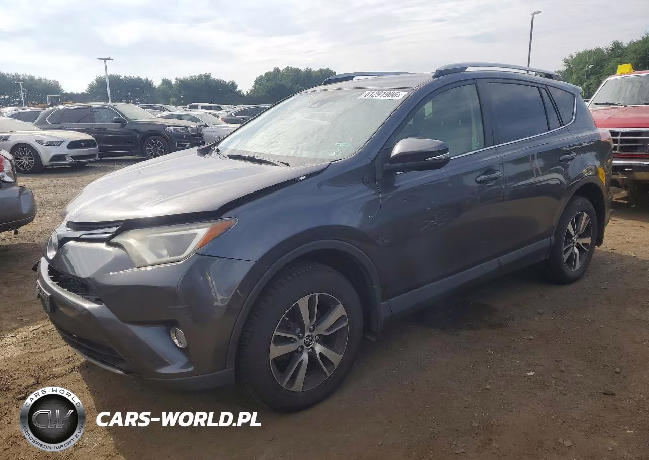 2018 Toyota Rav4 Xle – zdjęcie 1 z 13