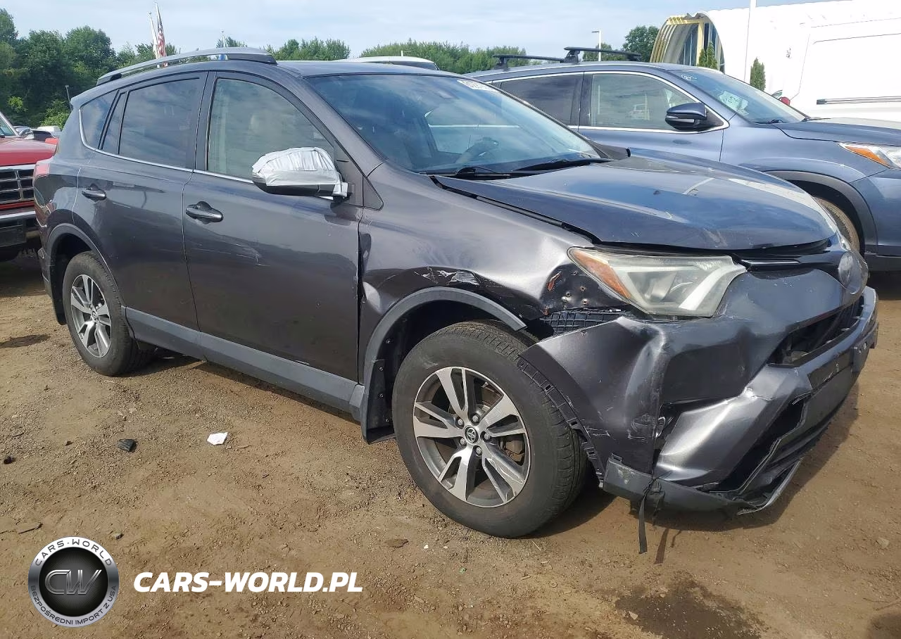 2018 Toyota Rav4 Xle VIN:JTMRFREV7JJ735018 - 4