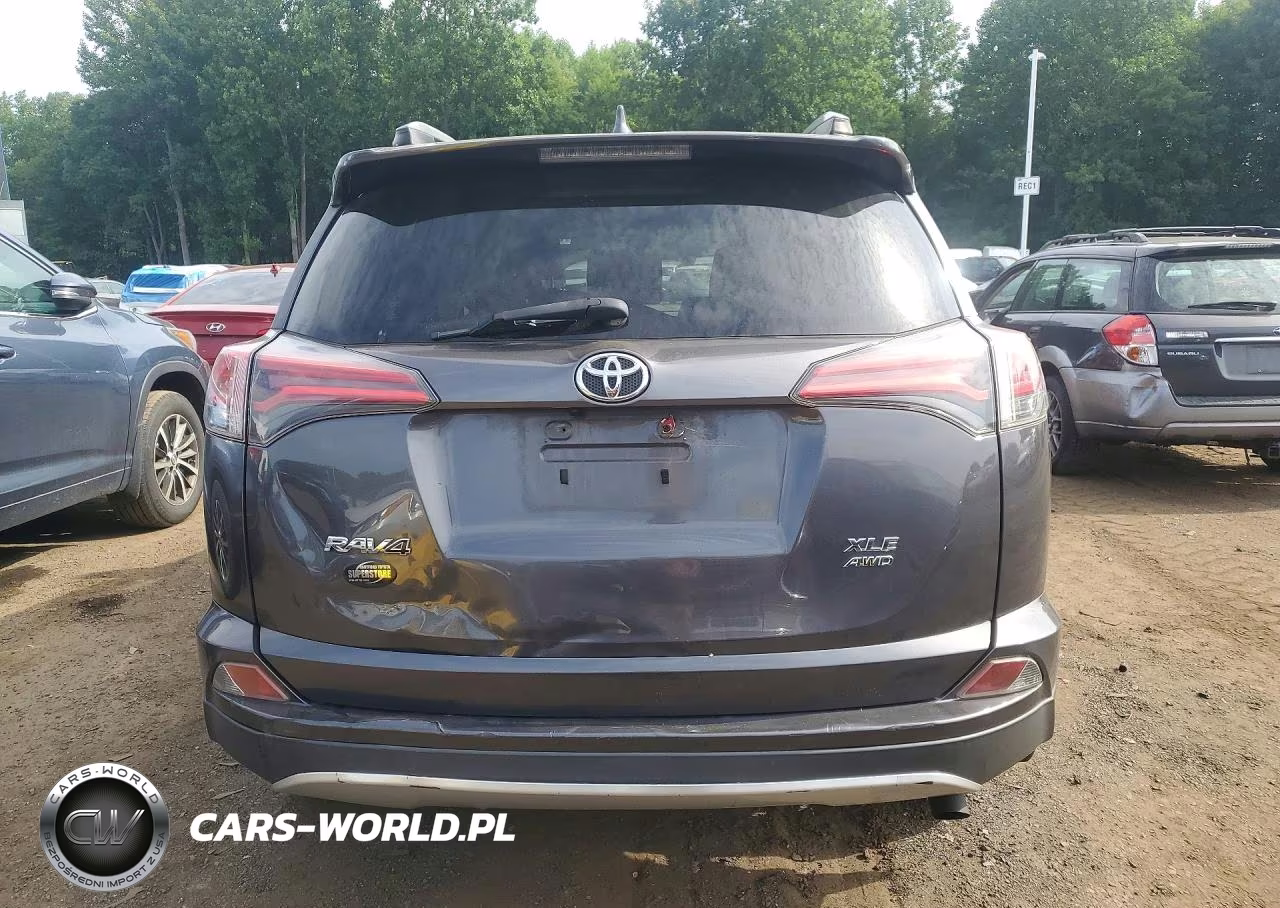 2018 Toyota Rav4 Xle VIN:JTMRFREV7JJ735018 - 6