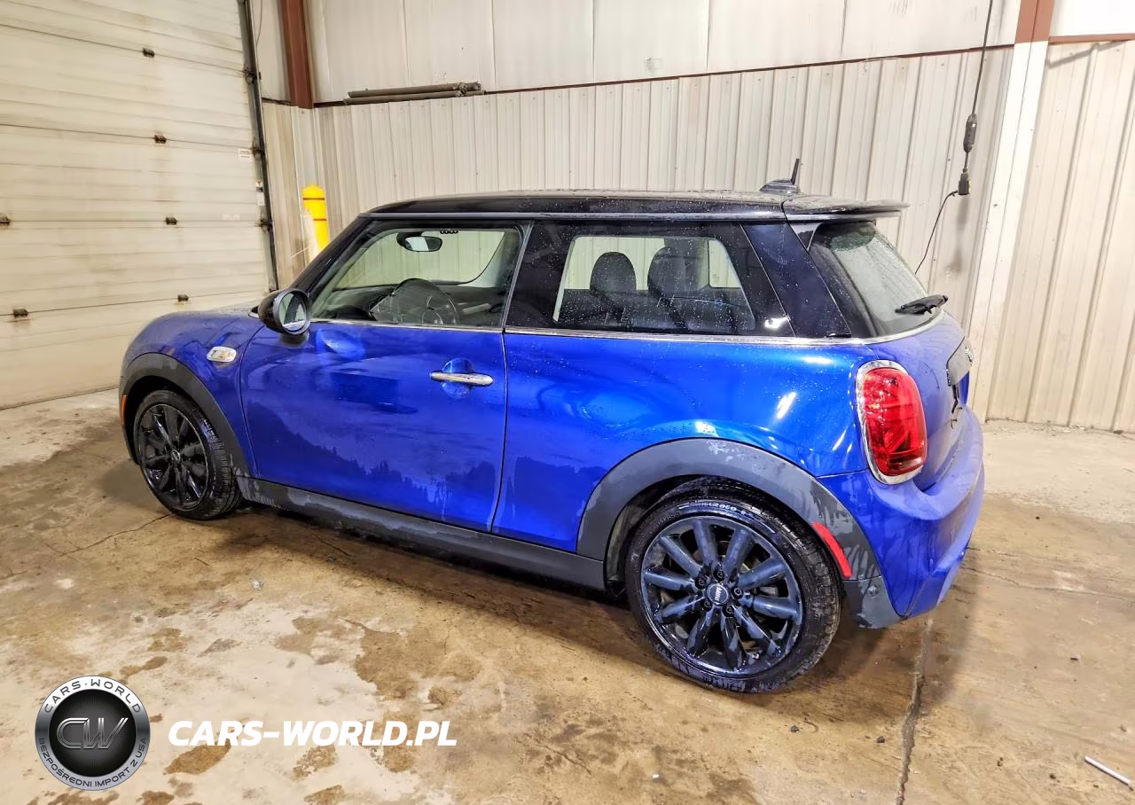 2019 Mini Cooper S VIN:WMWXP7C50K2H60642 - 2