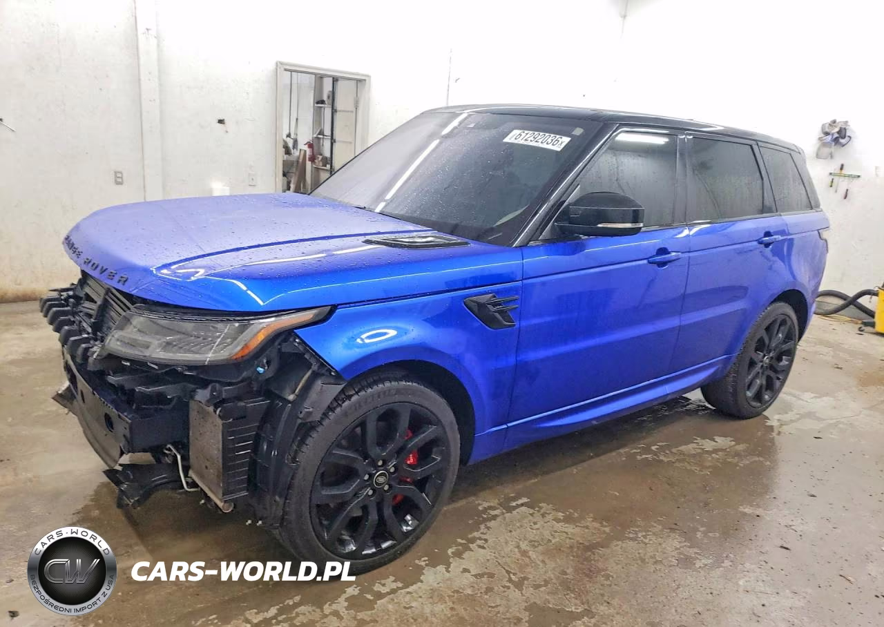 2022 Land Rover Range Rover Sport Hse Dynamic – zdjęcie 1 z 14