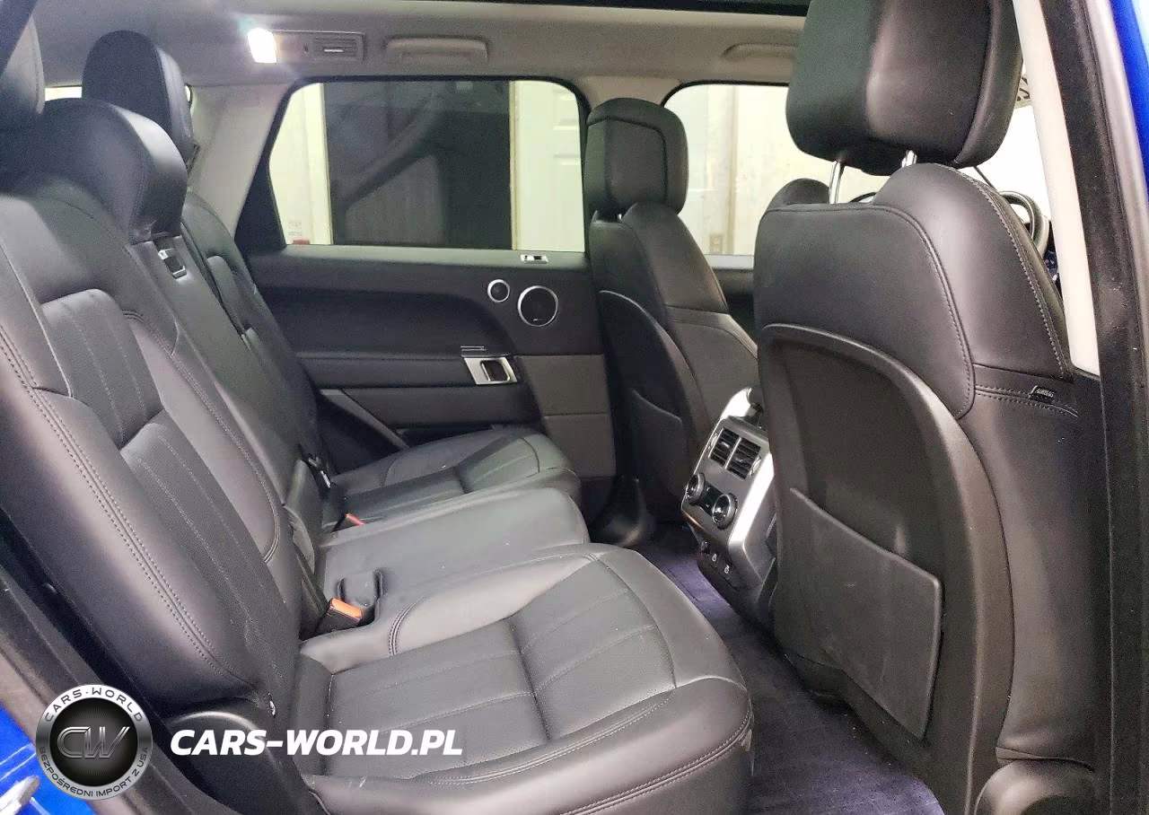 2022 Land Rover Range Rover Sport Hse Dynamic VIN:SALWR2SE9NA239609 - 11