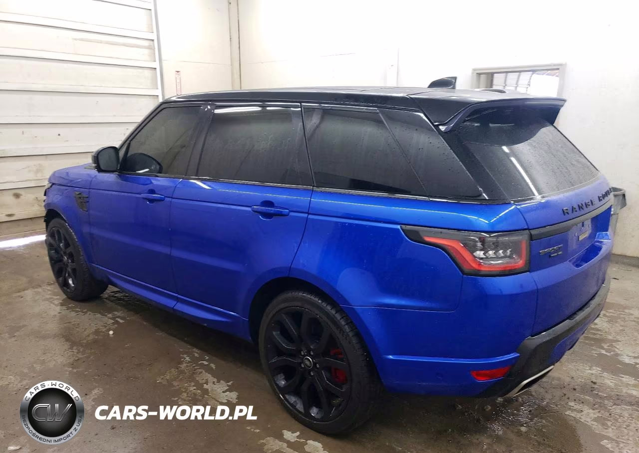 2022 Land Rover Range Rover Sport Hse Dynamic VIN:SALWR2SE9NA239609 - 2